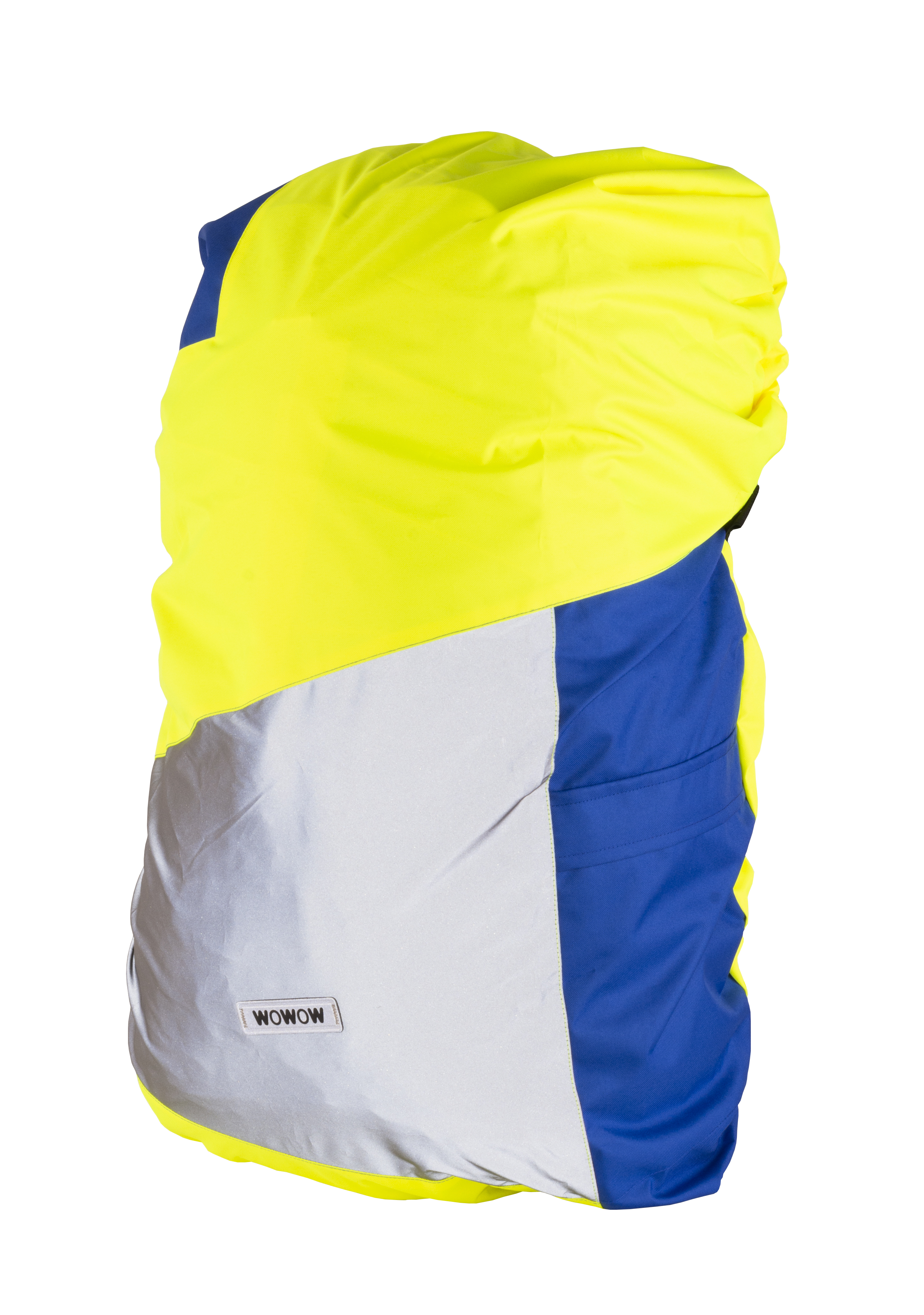 wowow-coprizaino-breezie-30-35l-giallo-fluorescente-con-riflettenti image 1