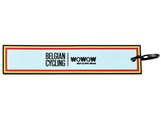 wowow-portachiavi-belgian-cycling-riflettente image 1