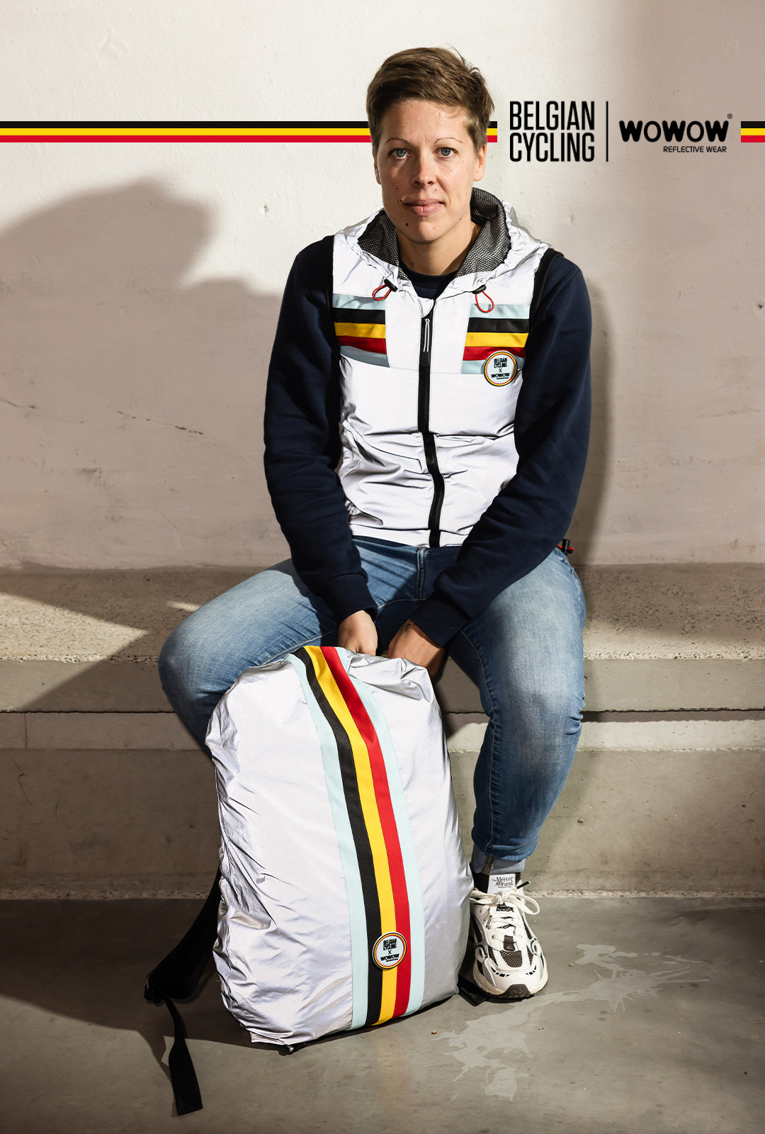 wowow-belgian-cycling-bag-cover-coprizaino-riflettente-20-25l image 2