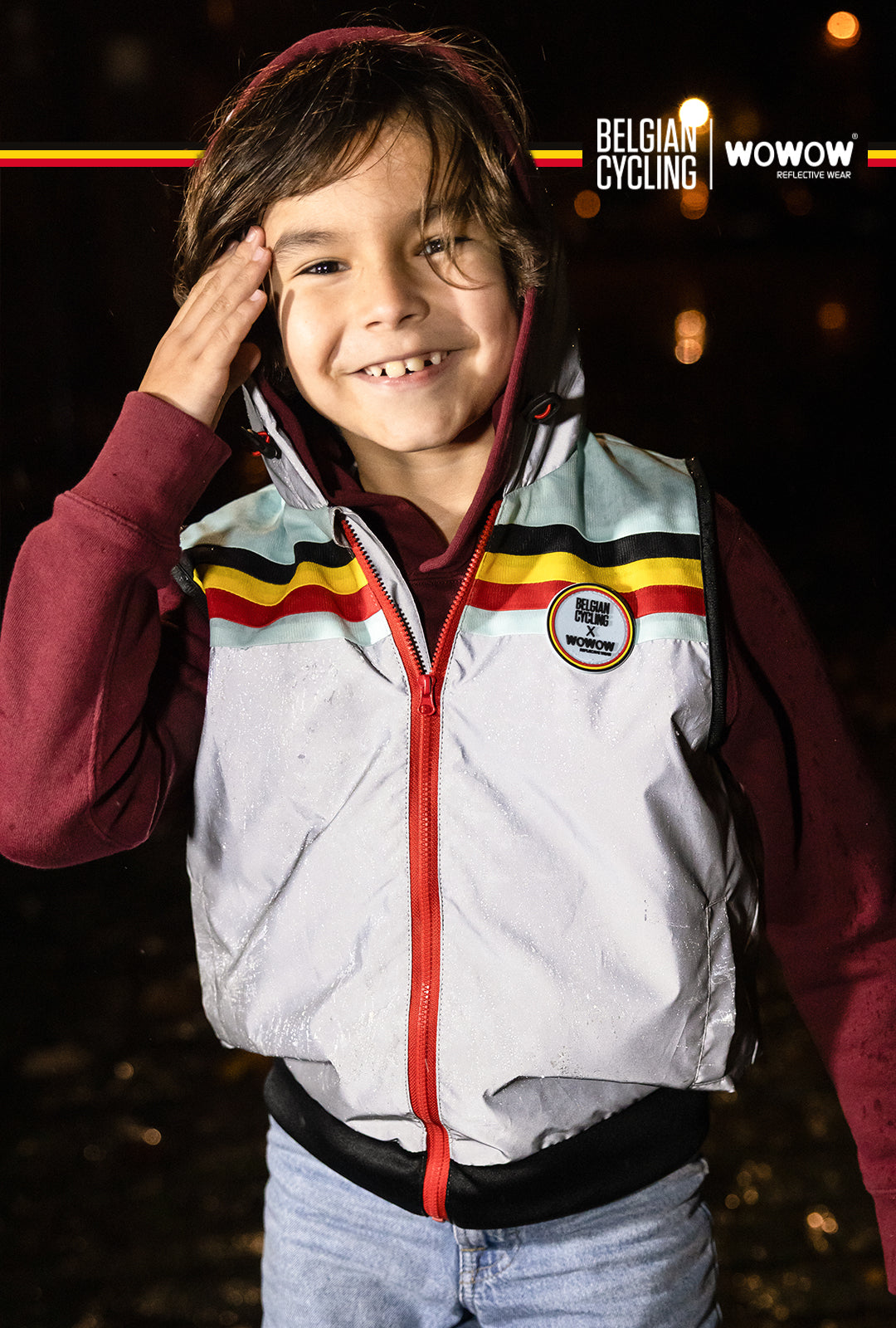 wowow-belgian-cycling-kids-jacket-giacca-riflettente-bambino image 4