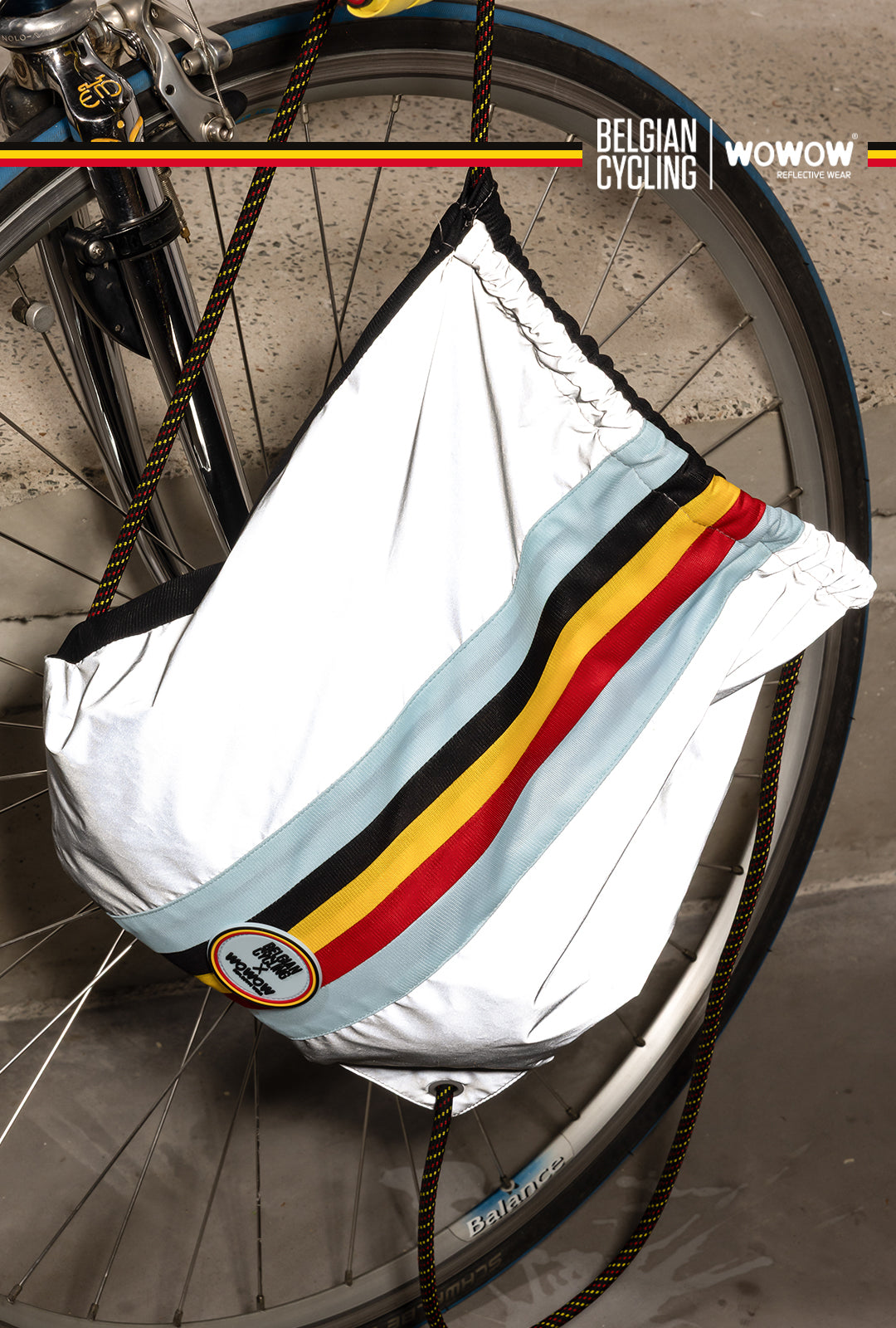 wowow-belgian-cycling-sportsbag-borsa-sportiva-riflettente-40x34-cm image 2