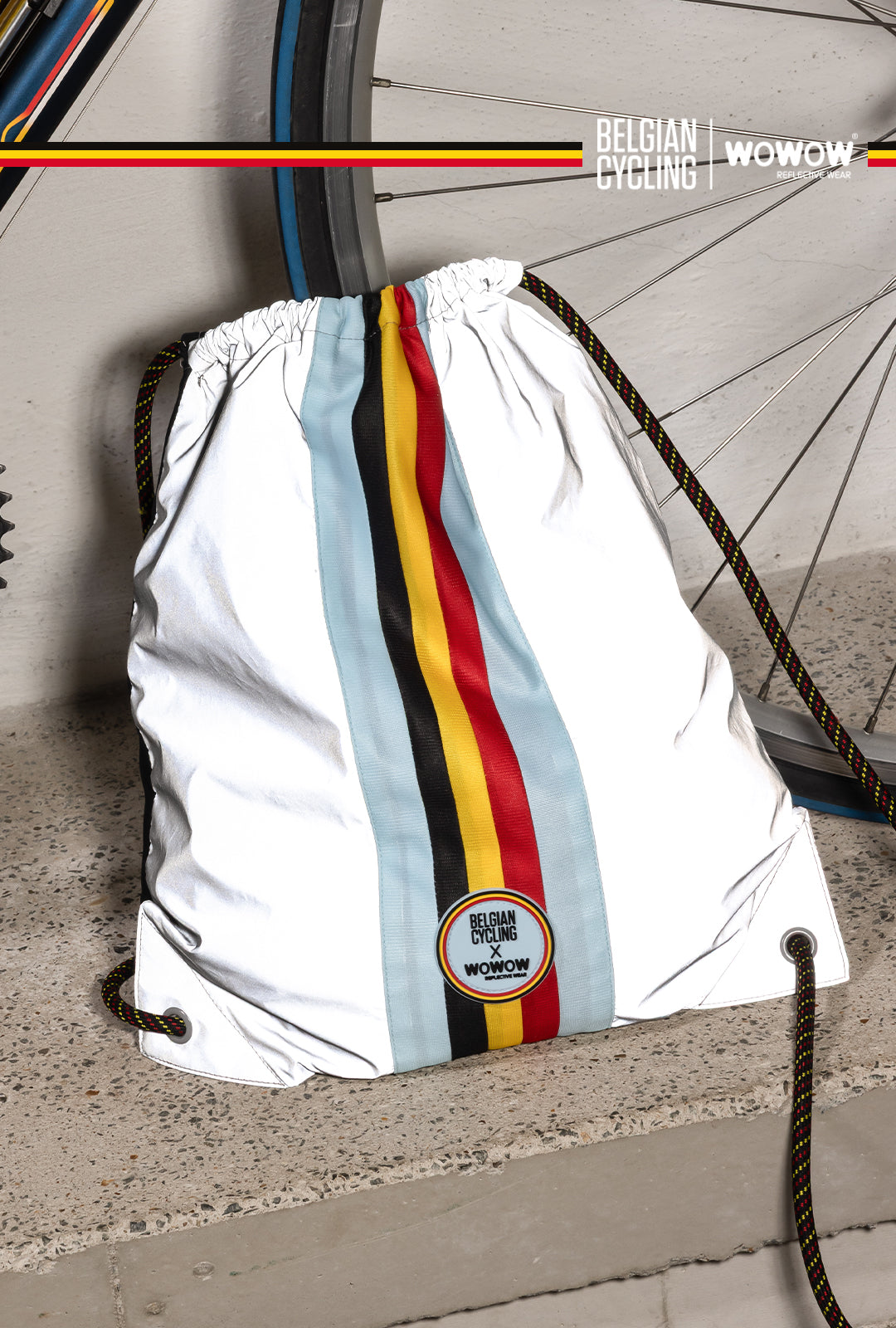 wowow-belgian-cycling-sportsbag-borsa-sportiva-riflettente-40x34-cm image 4