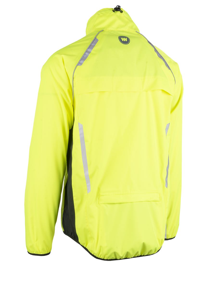 wowow-ben-nevis-jacket-yellow-giacca-antipioggia-fluorescente-riflettente-per-ci image 2