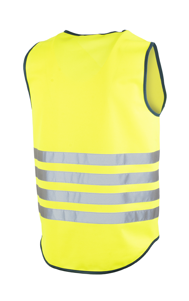 wowow-big-fun-giacca-gialla-fluo-e-riflettente image 2