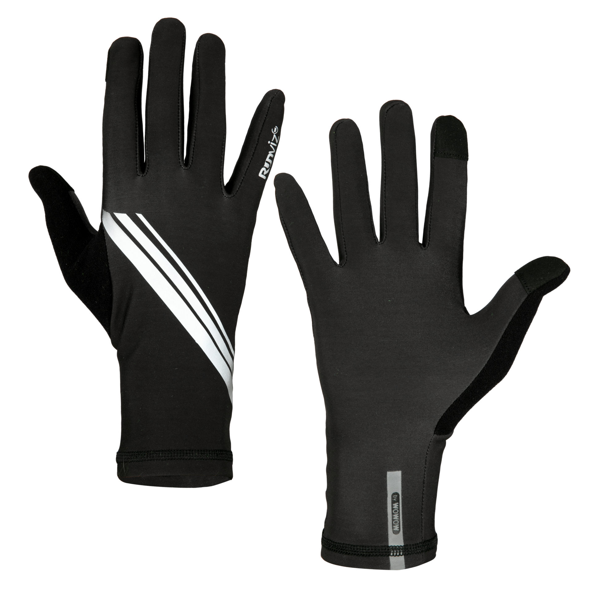 guanti-wowow-bolt-glove-gialli-fluorescenti-riflettenti image 3