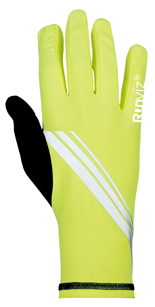 guanti-wowow-bolt-glove-gialli-fluorescenti-riflettenti image 1