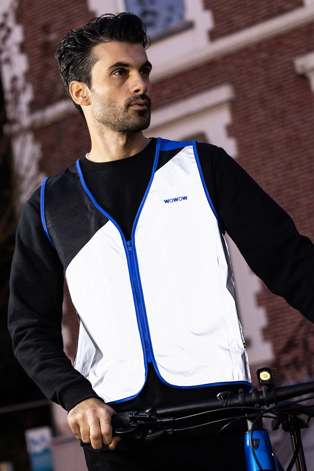 wowow-breezie-jacket-full-reflective-giacca-riflettente-per-ciclismo-urbano image 3