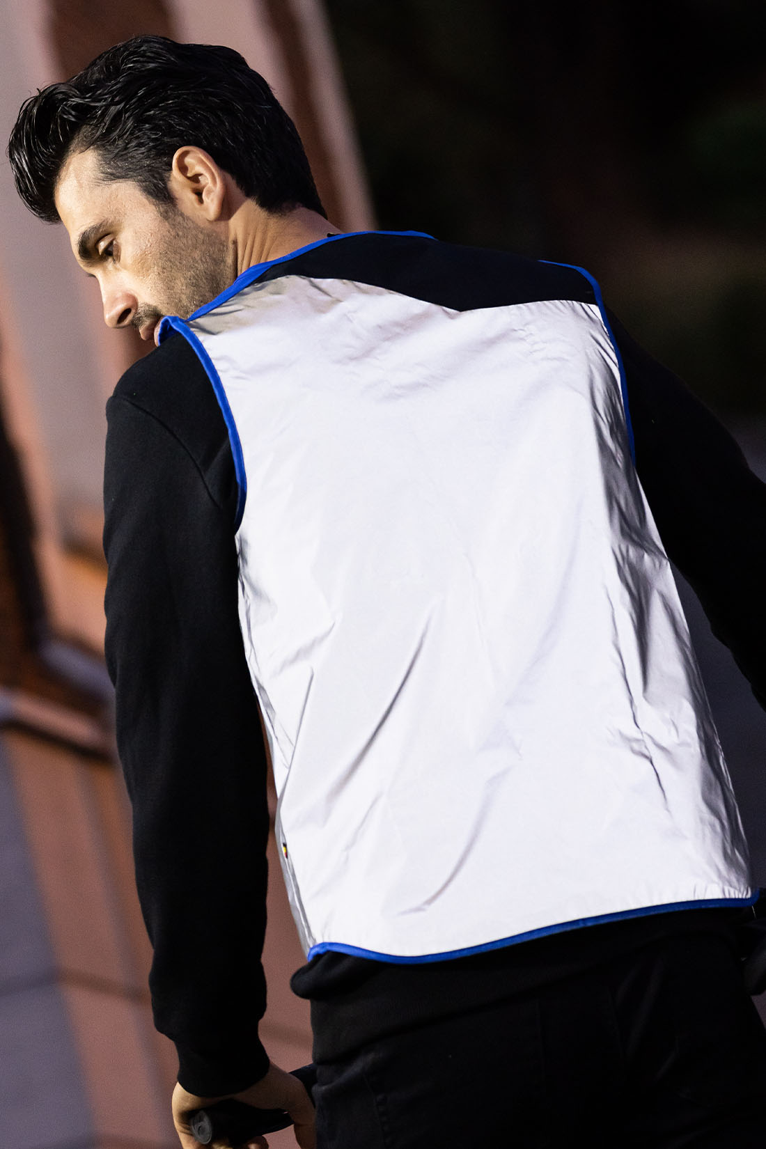 wowow-breezie-jacket-full-reflective-giacca-riflettente-per-ciclismo-urbano image 4