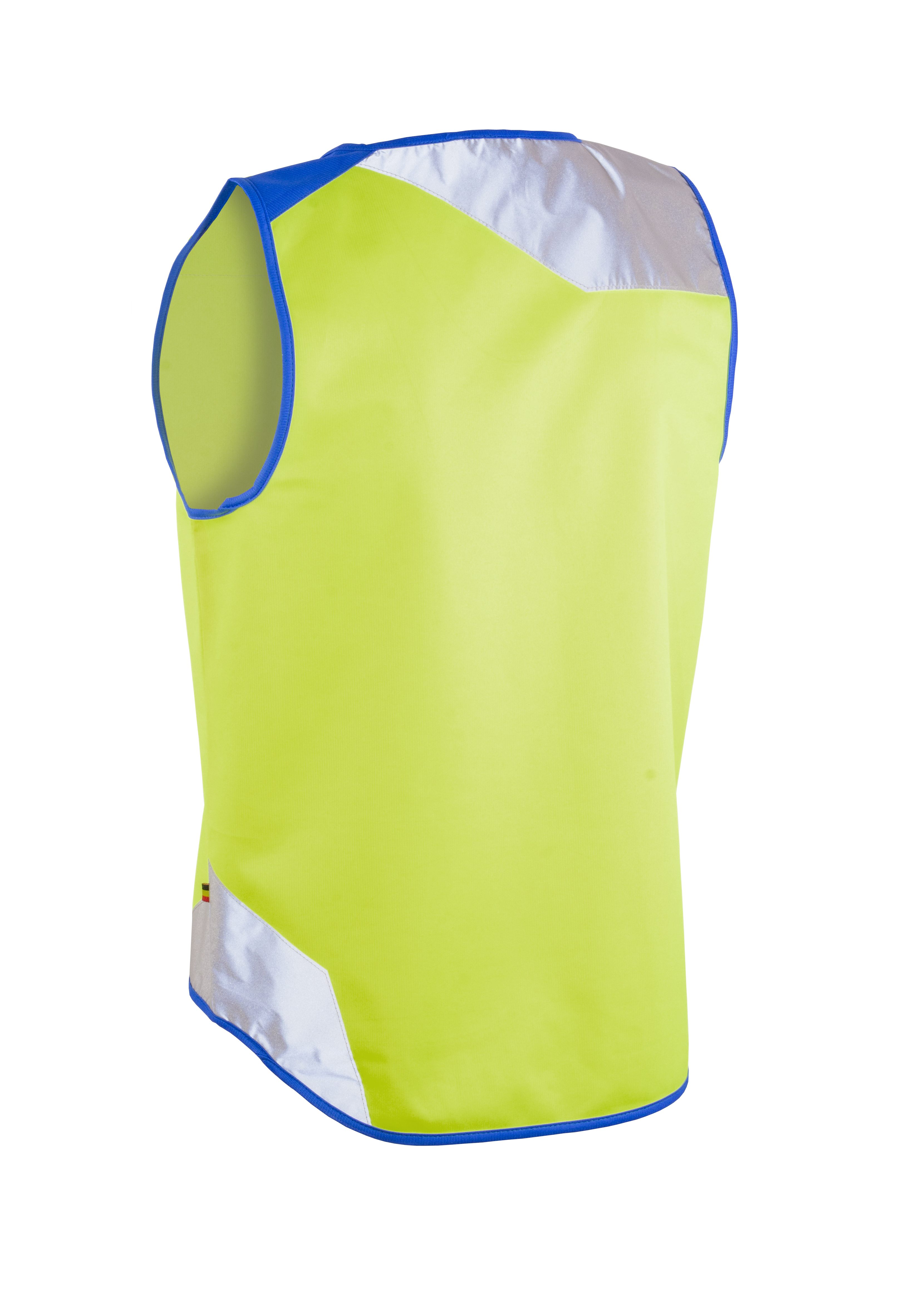 giacca-urbana-wowow-breezie-jacket-gialla-fluorescente-riflettente image 2
