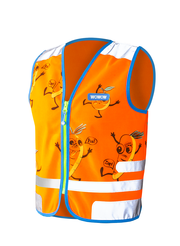 wowow-comic-veggie-jacket-giacca-fluorescente-e-riflettente-per-bambini image 3