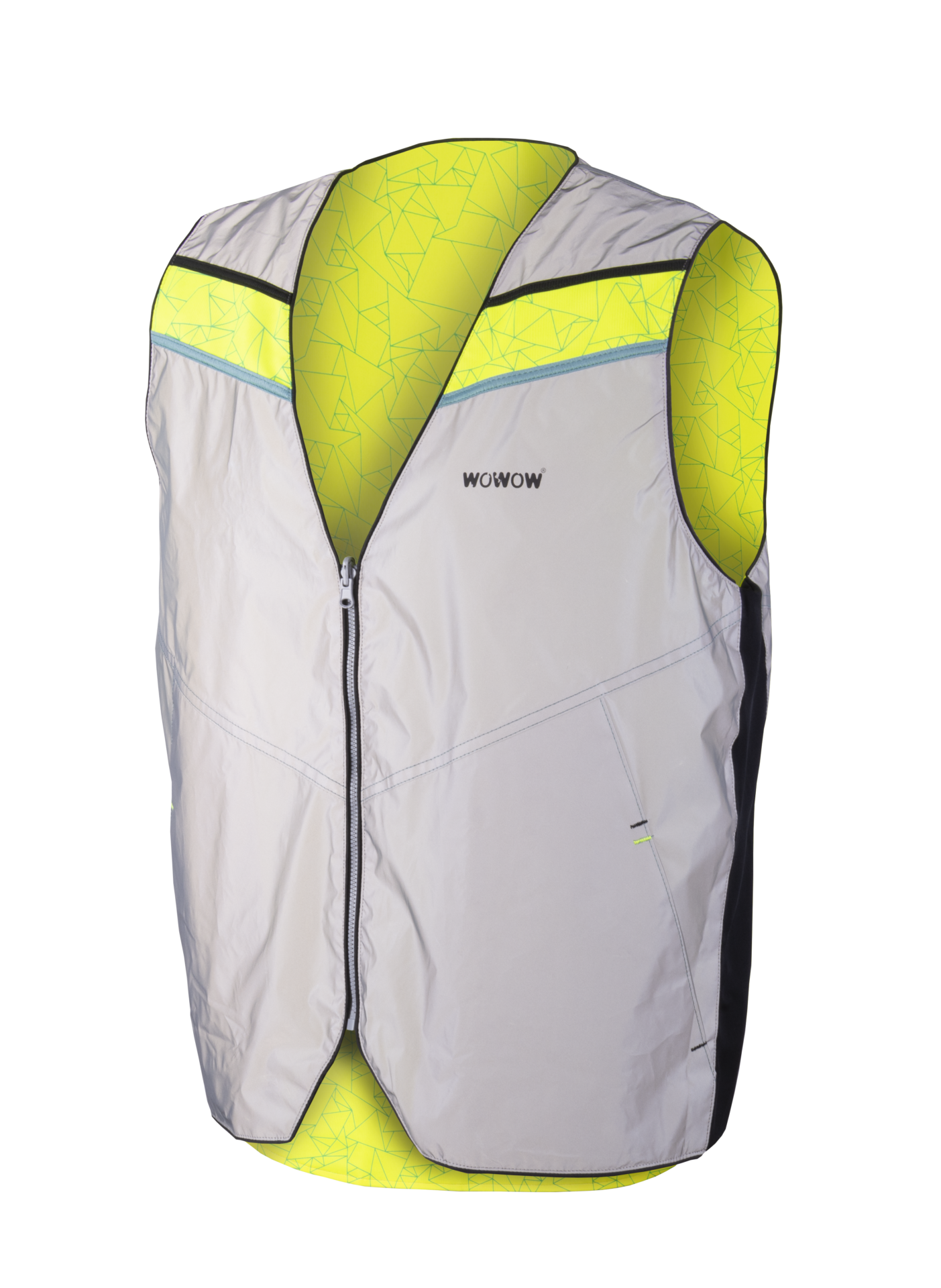 wowow-copenhagen-giacca-reversibile-fluo-e-riflettente image 1