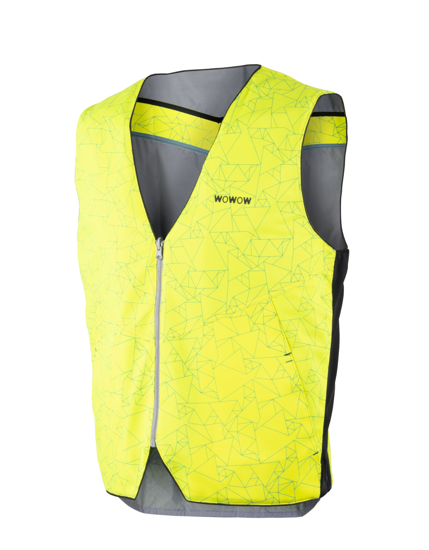 wowow-copenhagen-giacca-reversibile-fluo-e-riflettente image 2