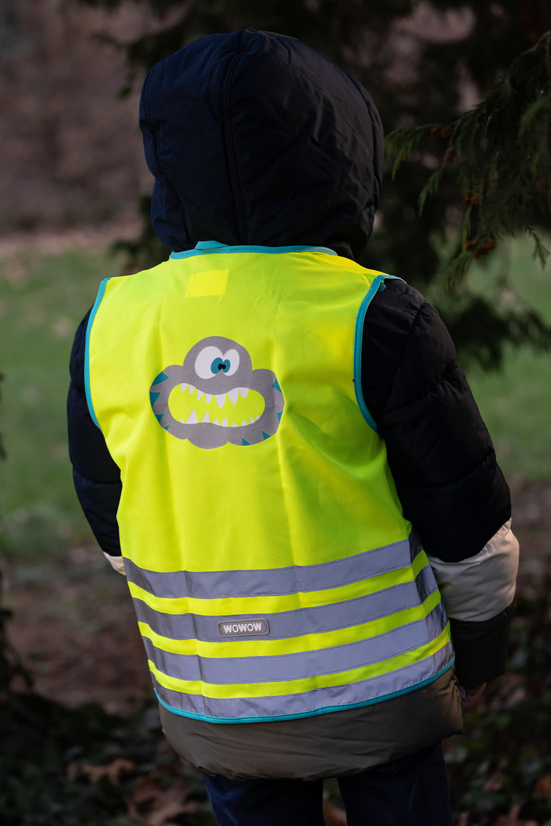 wowow-crazy-monster-jacket-giacca-riflettente-per-bambini-con-etichetta-per-luce image 5