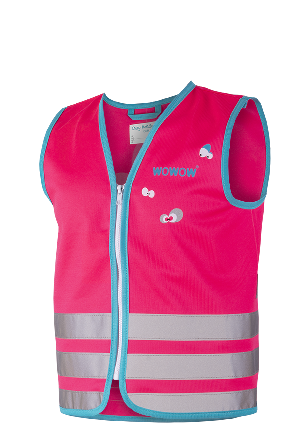 wowow-crazy-monster-jacket-giacca-riflettente-per-bambini-con-etichetta-per-luce image 3