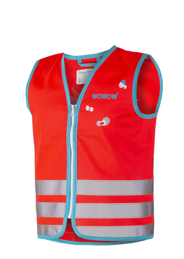 wowow-crazy-monster-jacket-giacca-riflettente-per-bambini-con-etichetta-per-luce image 2