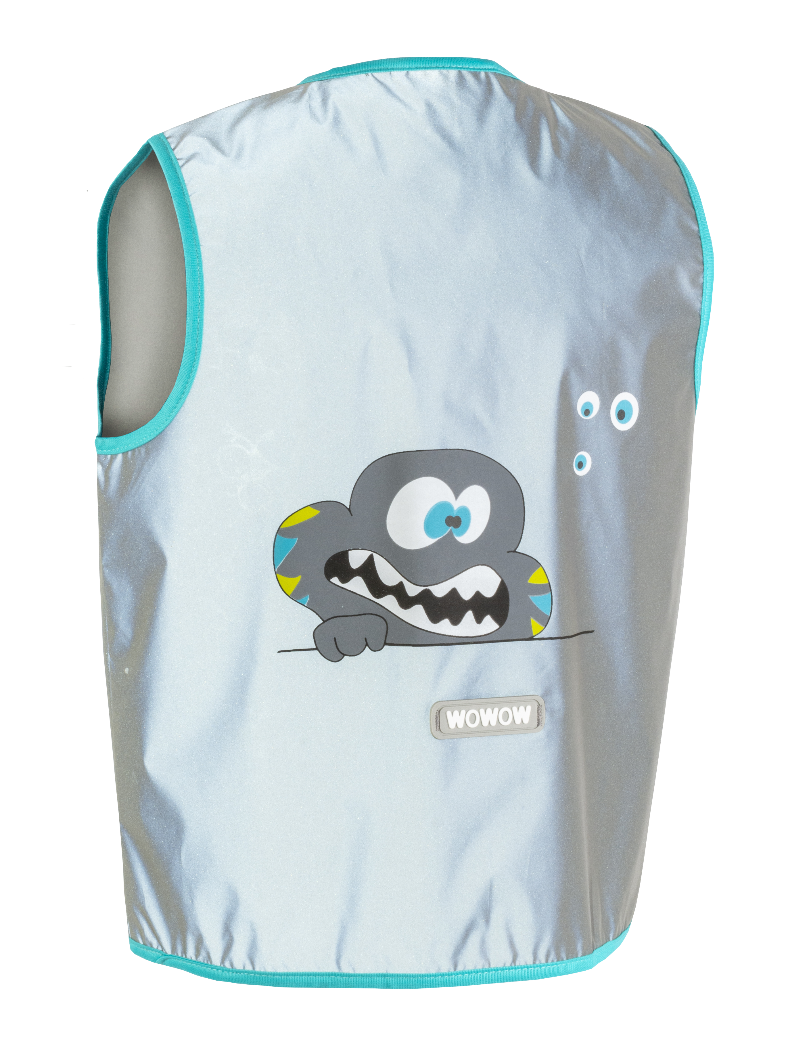 wowow-crazy-monster-giacca-full-reflective-per-bambini image 2