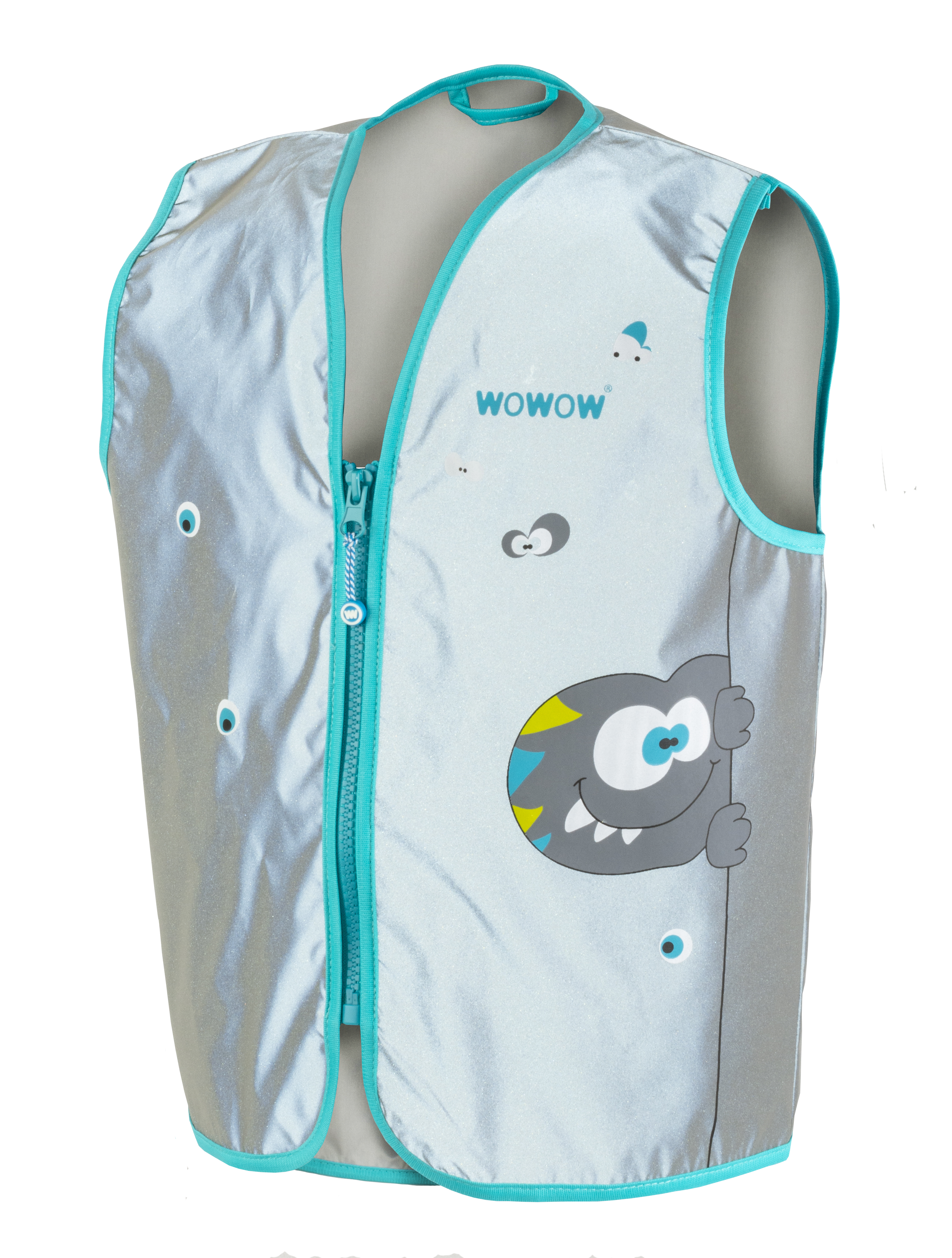 wowow-crazy-monster-giacca-full-reflective-per-bambini image 1