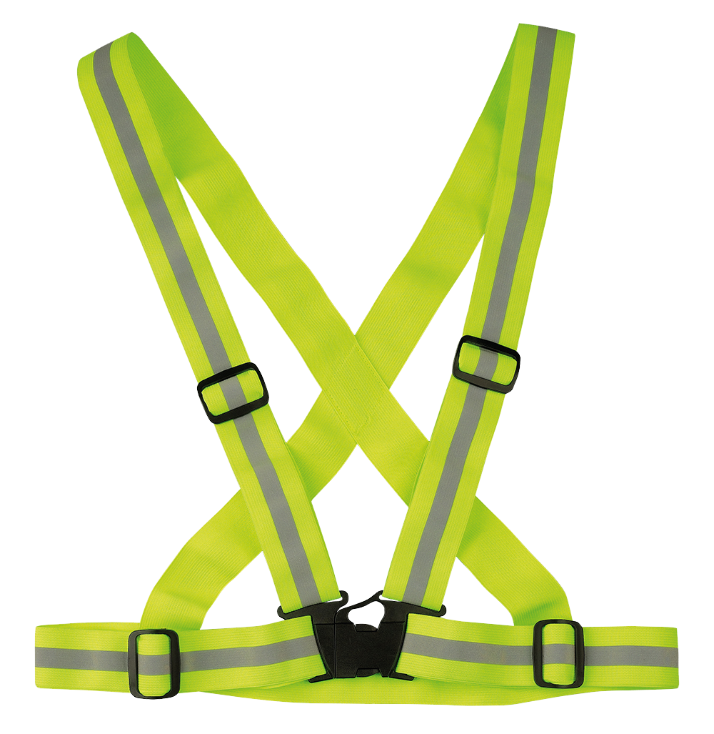wowow-cross-belt-cintura-riflettente-elastica-con-luci-per-running-e-ciclismo image 1