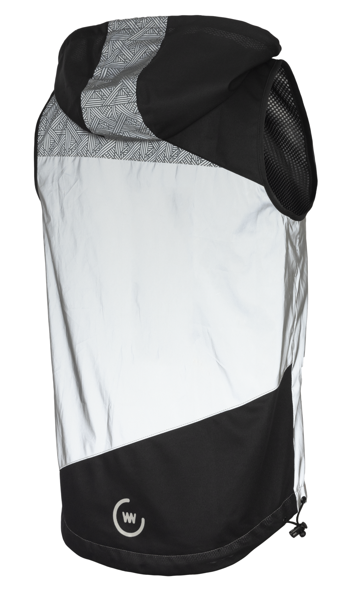 giacca-crosshill-full-reflective-con-cappuccio image 3