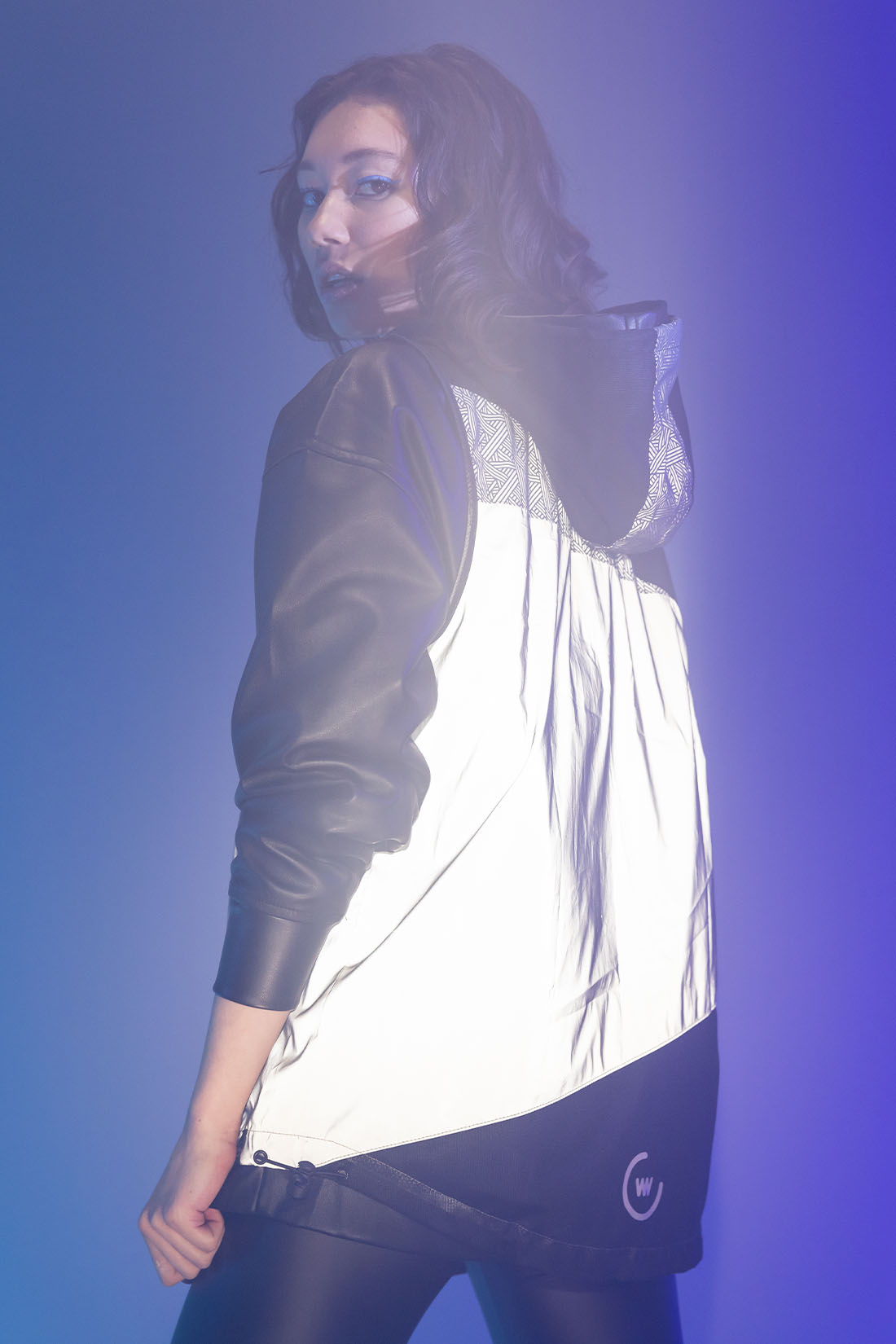 giacca-crosshill-full-reflective-con-cappuccio image 4