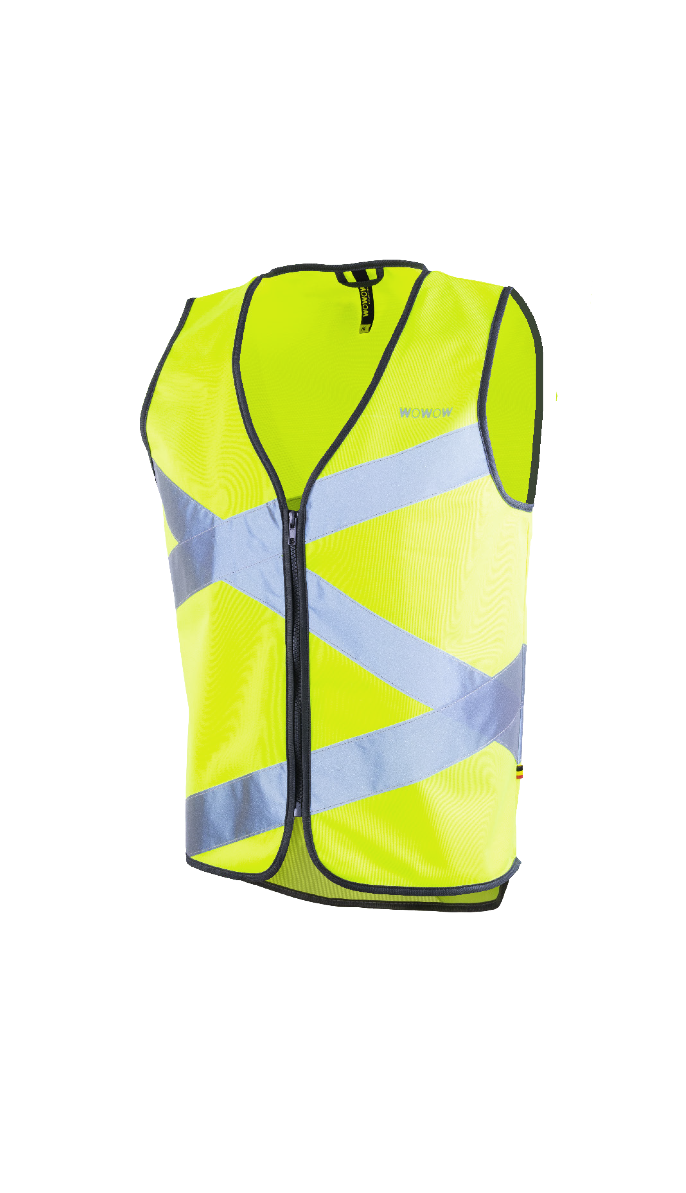 wowow-crossroad-giacca-gialla-fluorescente-collezione-urbana image 1