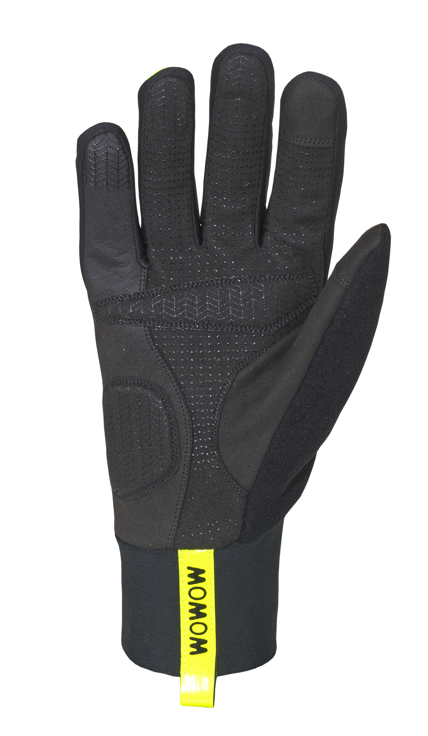wowow-daylight-glove-guanto-invernale-fluorescente-riflettente-per-ciclismo-e-pe image 2