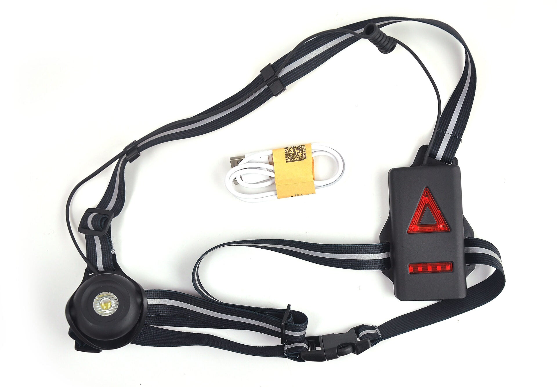 wowow-running-light-night-eye-cintura-con-luce-led-300-lumen-ricaricabile image 4