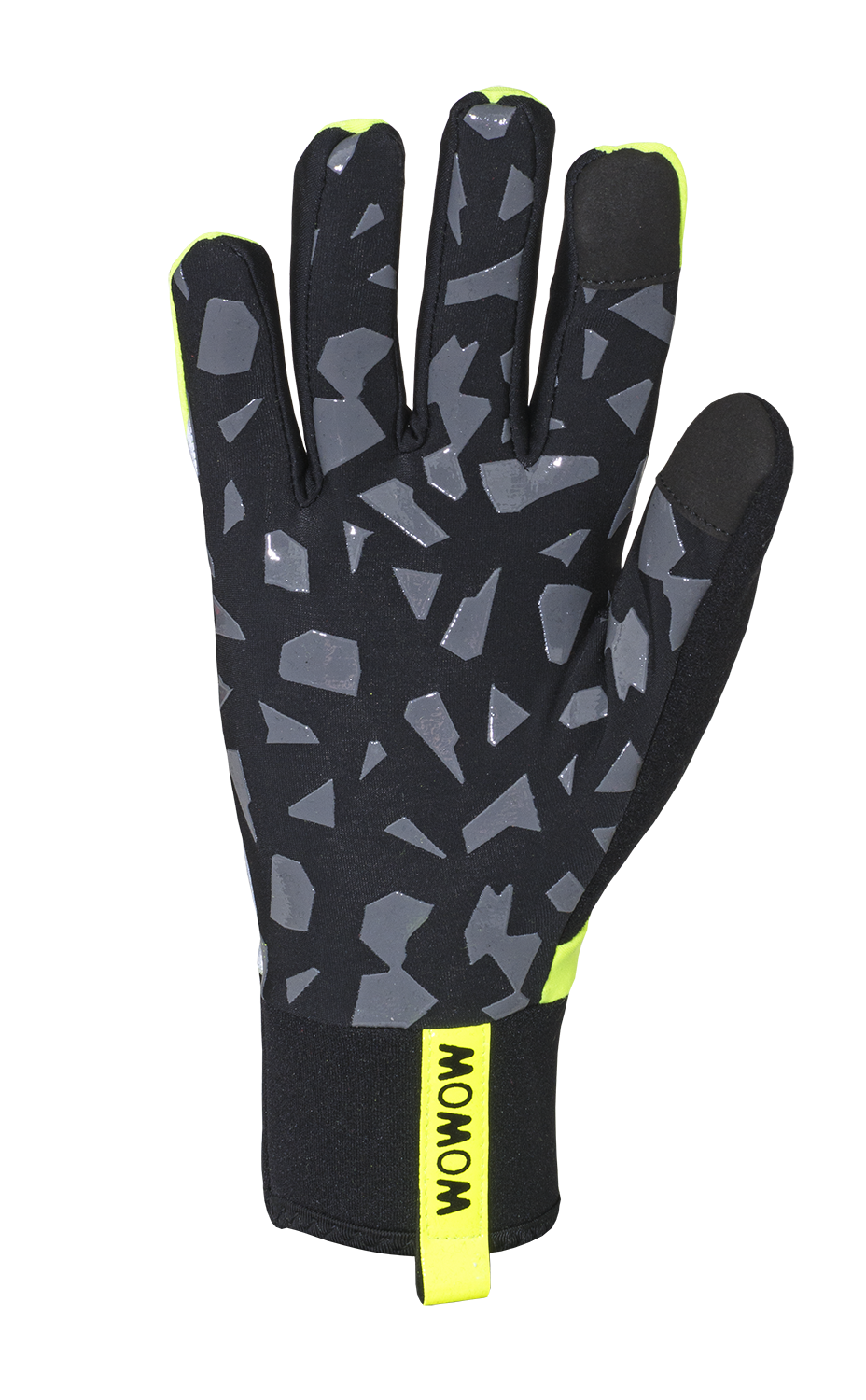 wowow-early-fog-glove-guanti-da-ciclismo-fluorescenti-con-manopola-neoprene image 3