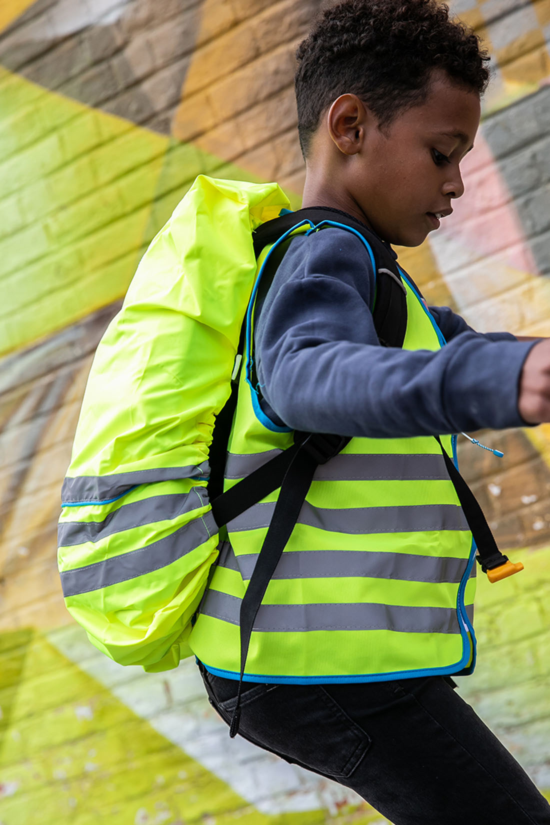 wowow-fun-jacket-giacca-riflettente-per-bambini-in-colori-fluorescenti image 5