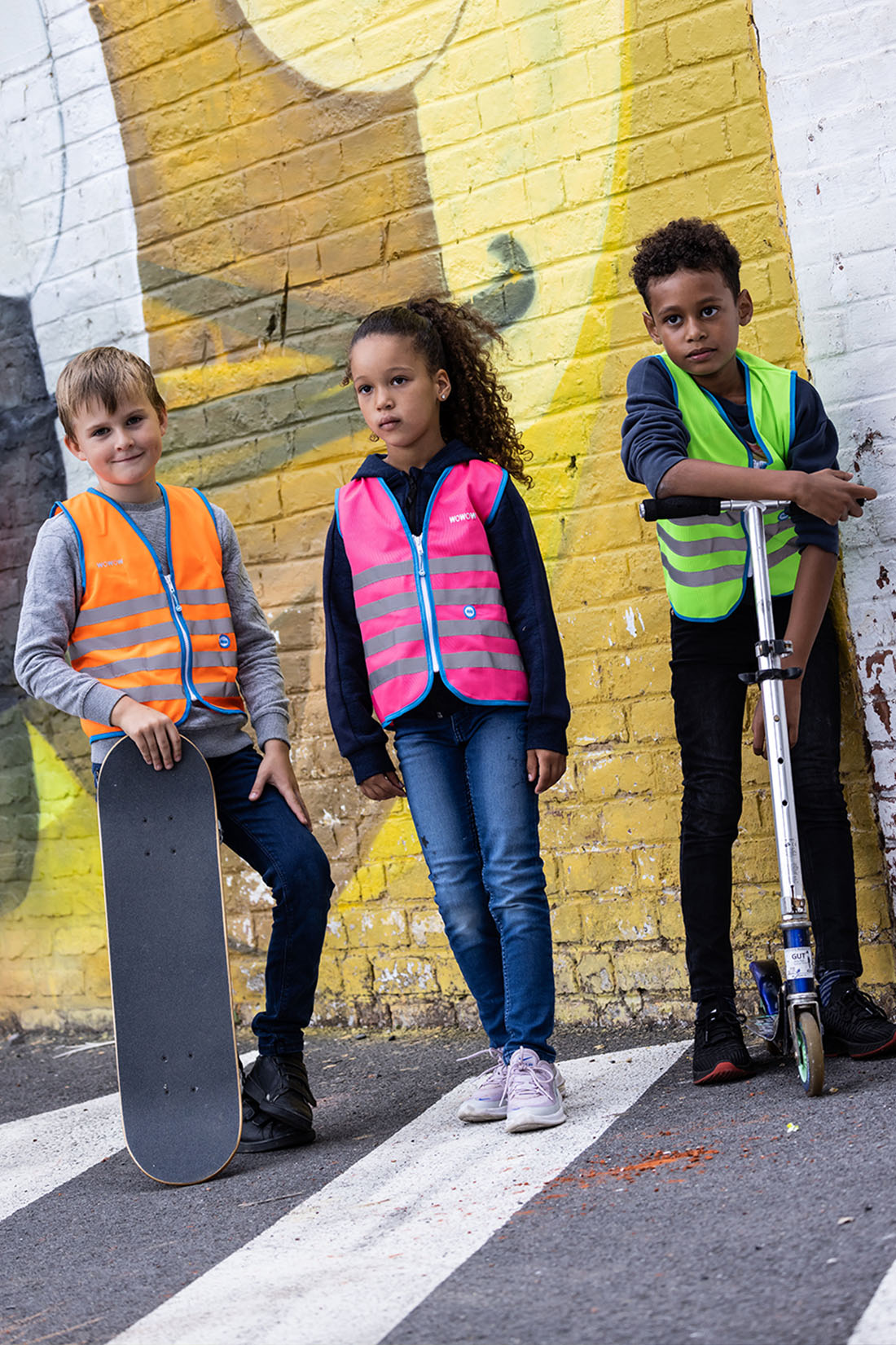 wowow-fun-jacket-giacca-riflettente-per-bambini-in-colori-fluorescenti image 6