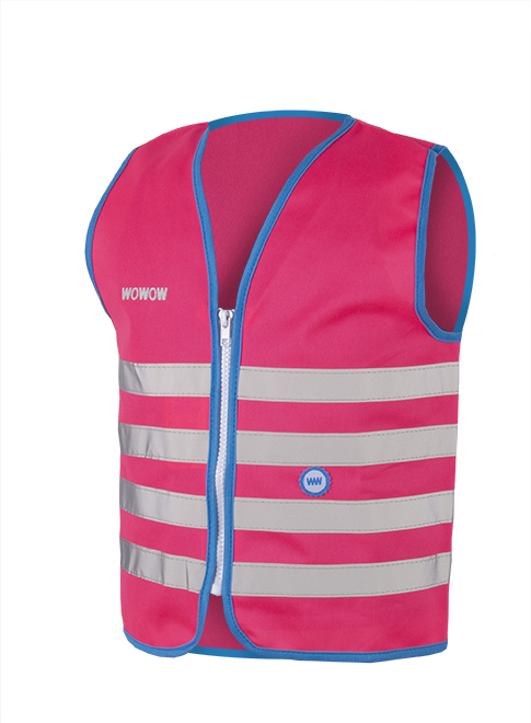 wowow-fun-jacket-giacca-riflettente-per-bambini-in-colori-fluorescenti image 2