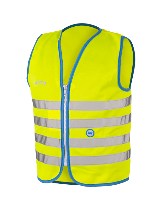 wowow-fun-jacket-giacca-riflettente-per-bambini-in-colori-fluorescenti image 1