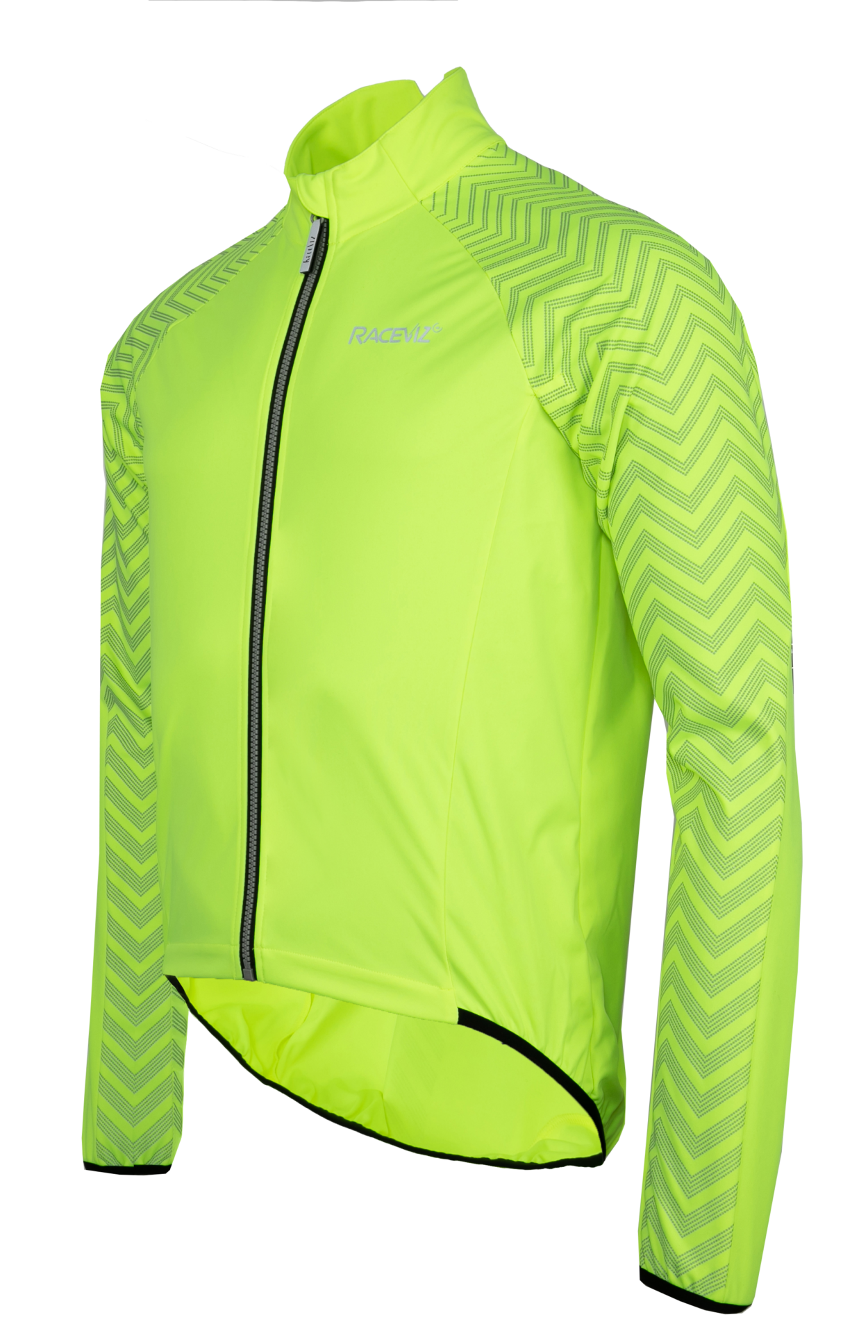 wowow-galibier-jacket-giacca-softshell-3-strati-fluorescente-gialla image 1
