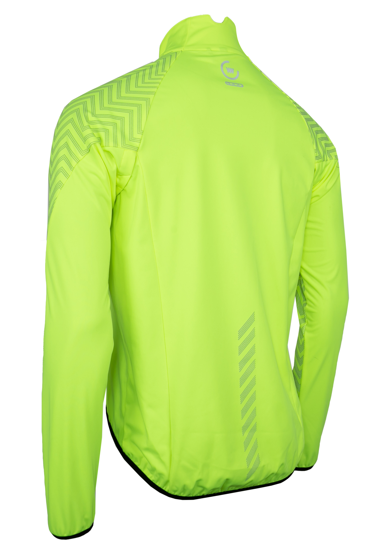 wowow-galibier-jacket-giacca-softshell-3-strati-fluorescente-gialla image 2