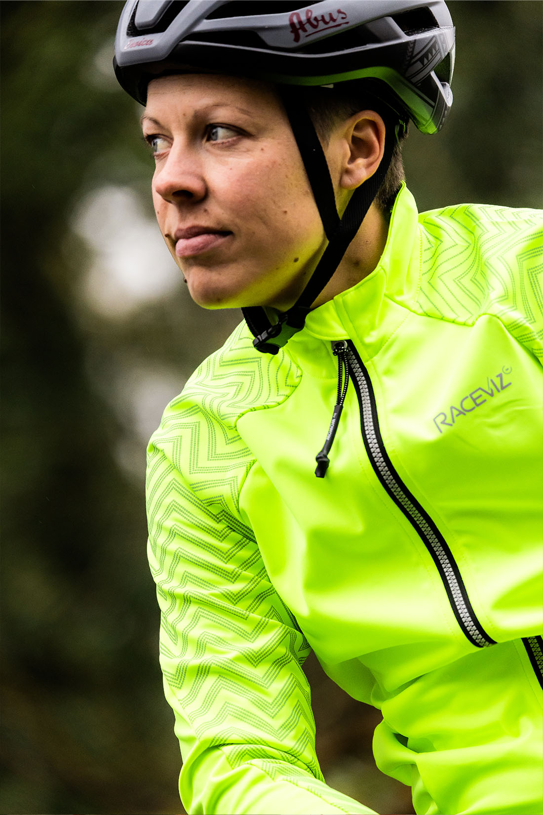 wowow-galibier-jacket-giacca-softshell-3-strati-fluorescente-gialla image 5