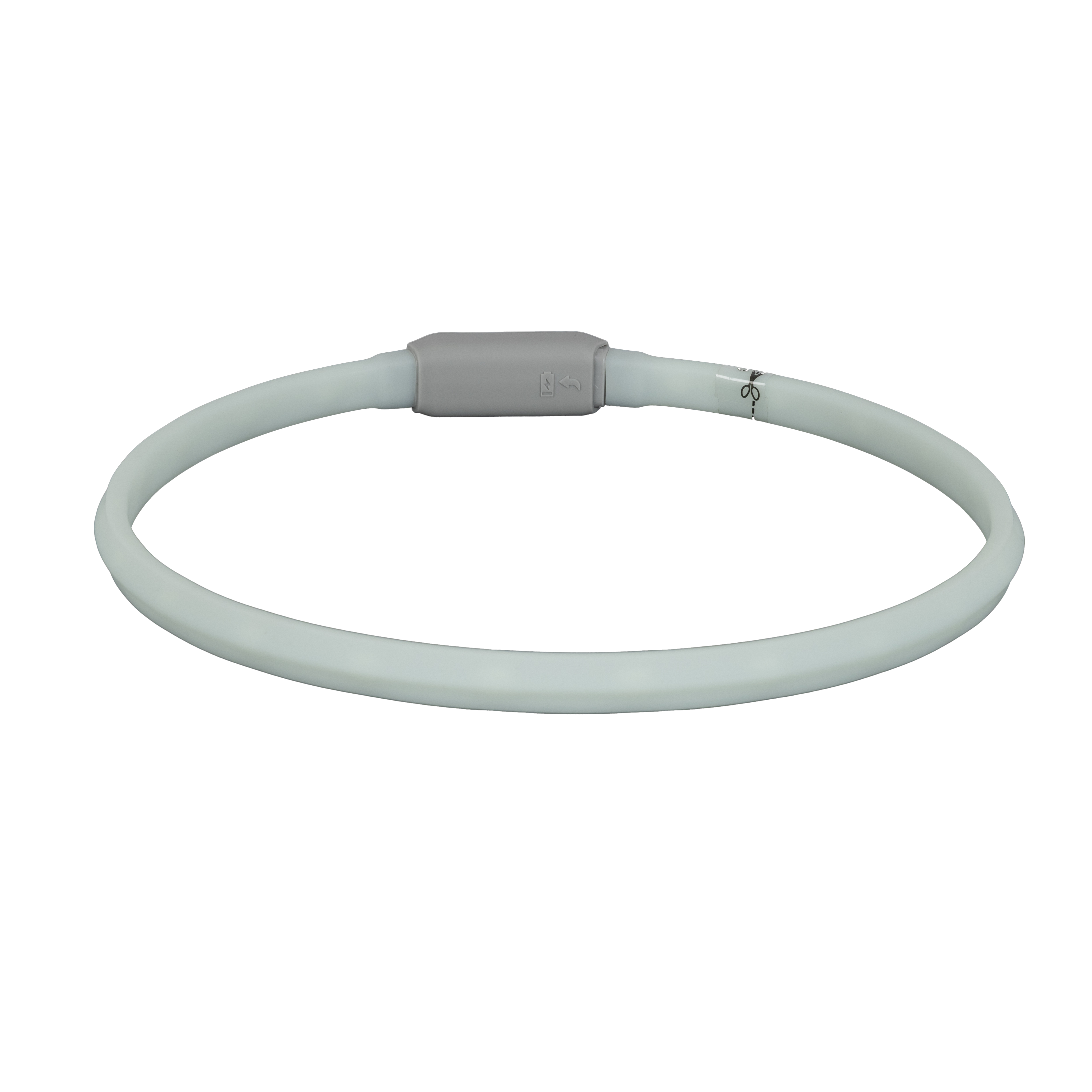 wowow-glowband-collare-per-cane-led-rgb-silicone-ricaricabile image 2