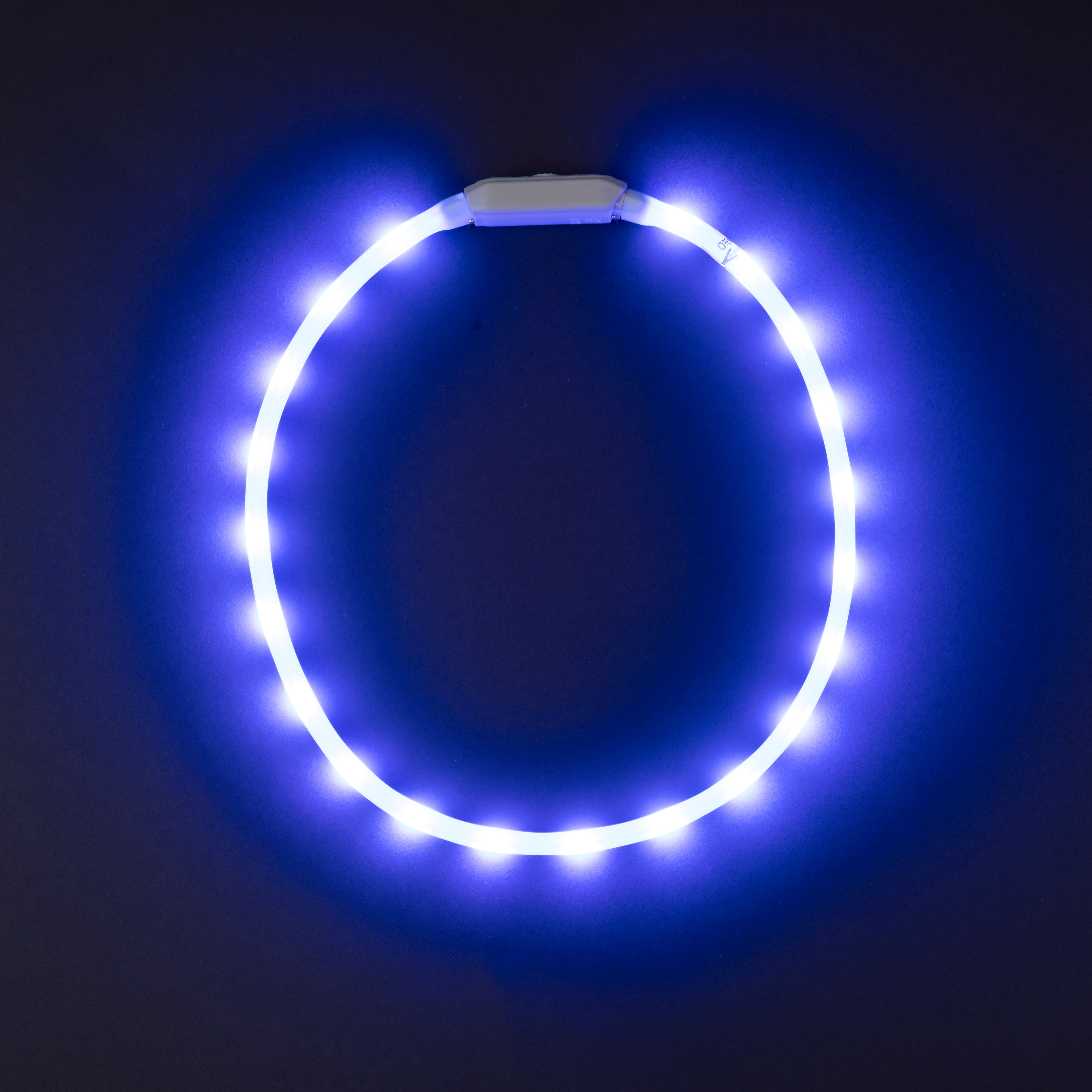 wowow-glowband-collare-per-cane-led-rgb-silicone-ricaricabile image 1