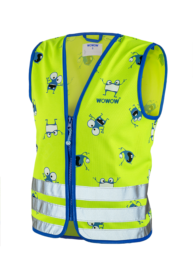 wowow-goyo-jacket-giacca-fluorescente-e-riflettente-per-bambina image 4