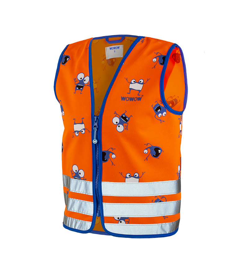 wowow-goyo-jacket-giacca-fluorescente-e-riflettente-per-bambina image 3
