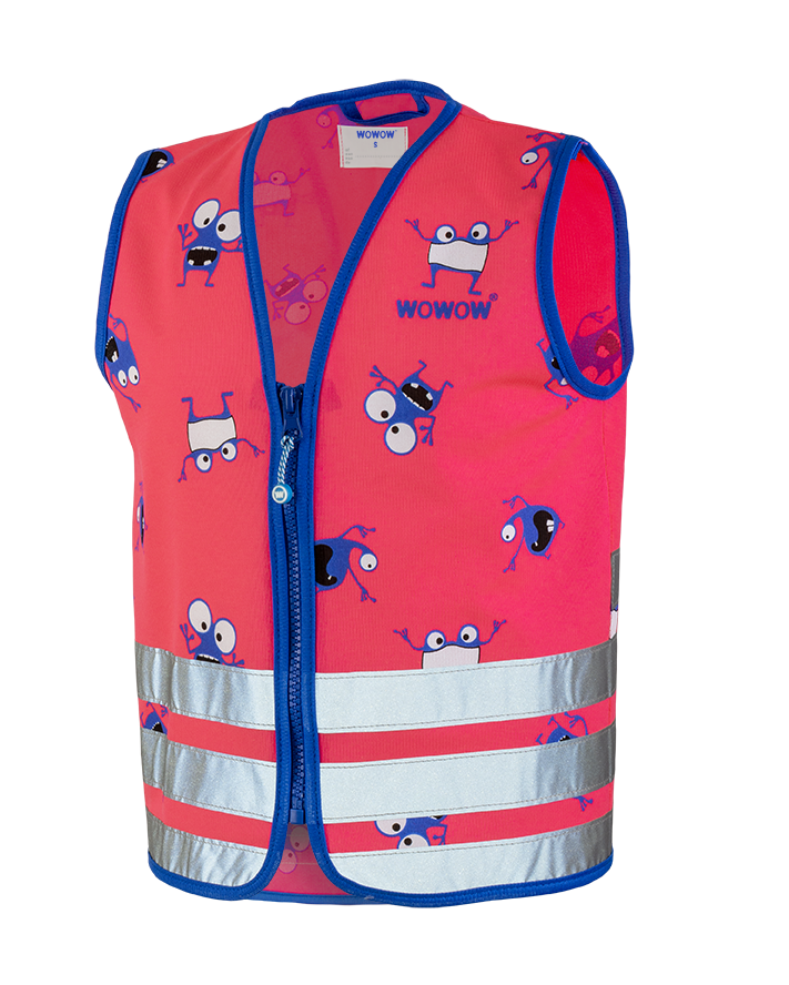 wowow-goyo-jacket-giacca-fluorescente-e-riflettente-per-bambina image 2
