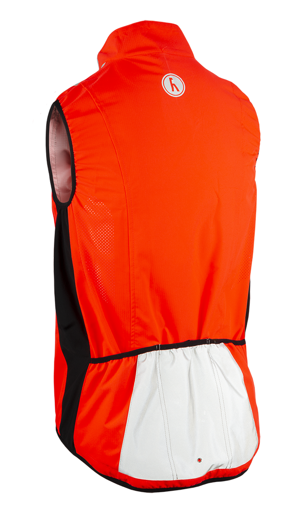 giacca-ciclismo-wowow-hardknott-rosso-fluorescente image 2