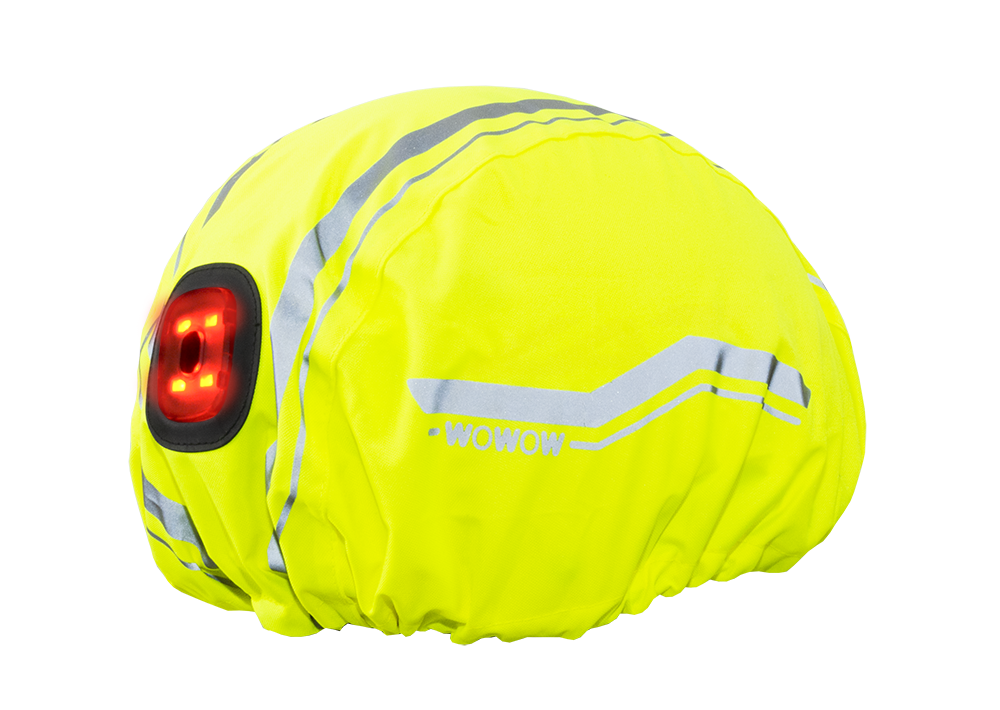 wowow-copricasco-corsa-led-con-luce-posteriore-ricaricabile-usb-impermeabile-e-r image 1
