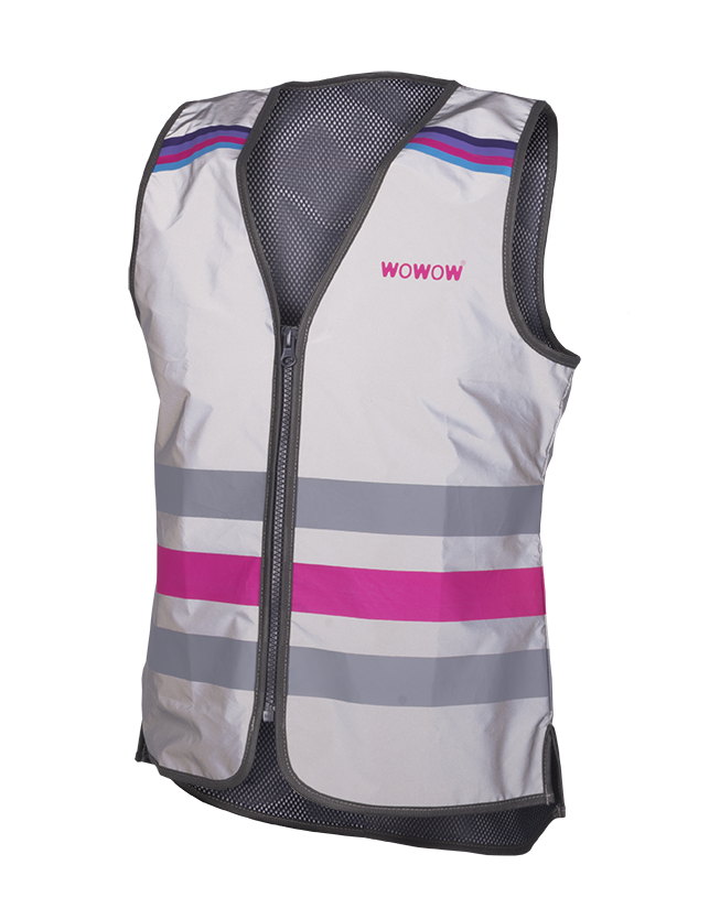 wowow-lucy-jacket-full-reflective-giacca-totalmente-riflettente-slim-fit-per-cit image 1