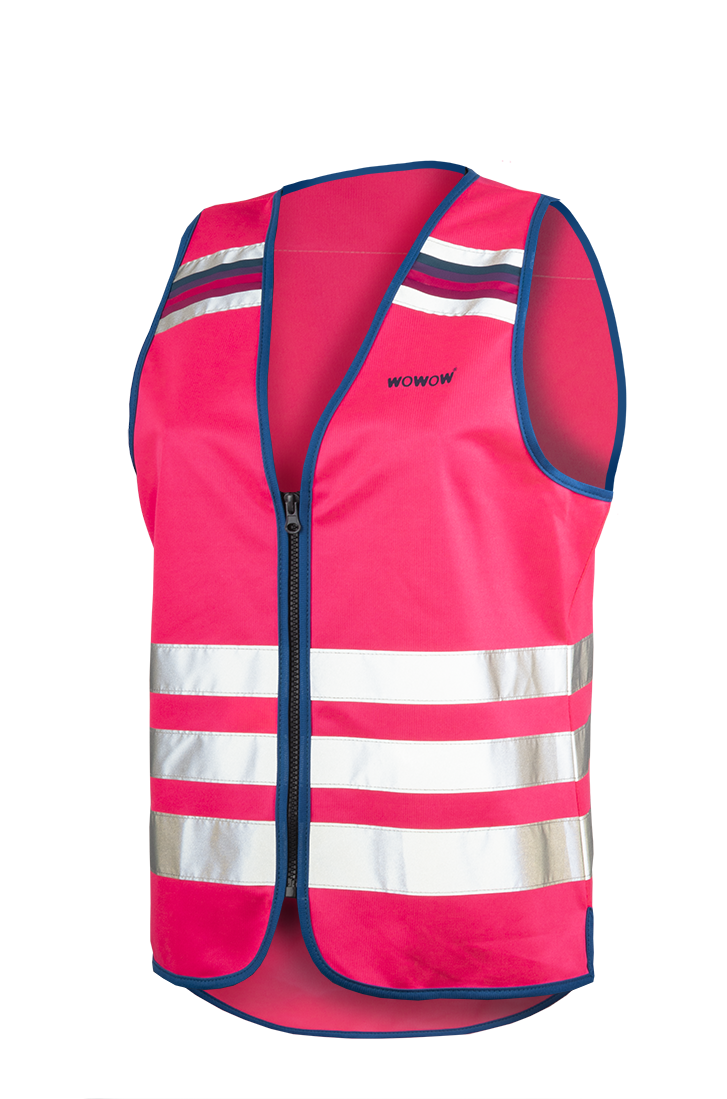 wowow-lucy-giacca-ciclismo-urbano-fluorescente-e-riflettente-donna image 3