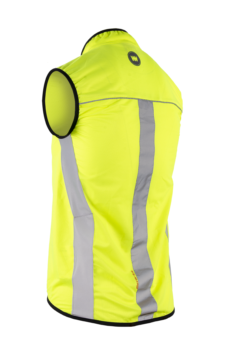 wowow-maverick-jacket-yellow-giacca-fluorescente-riflettente-stretch-per-city-bi image 2