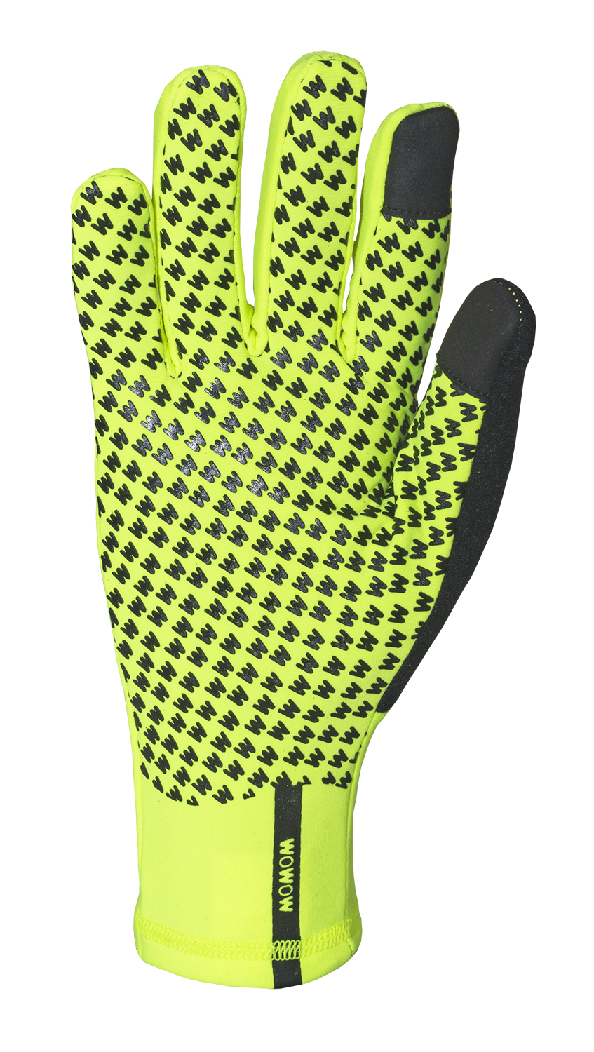 wowow-morning-breeze-glove-guanti-da-ciclismo-fluorescenti-con-touchscreen image 2