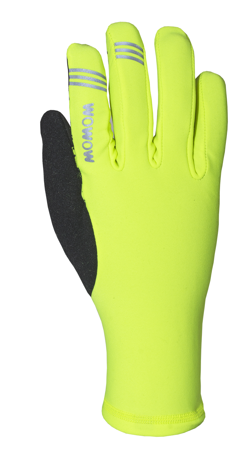 wowow-morning-breeze-glove-guanti-da-ciclismo-fluorescenti-con-touchscreen image 1