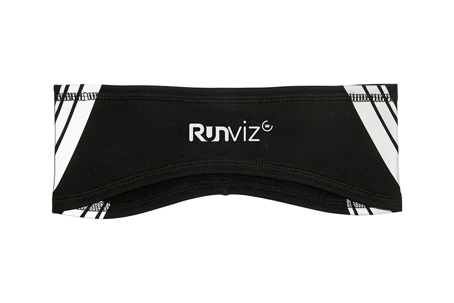 fascia-riflettente-wowow-headband-moonlight-run image 2