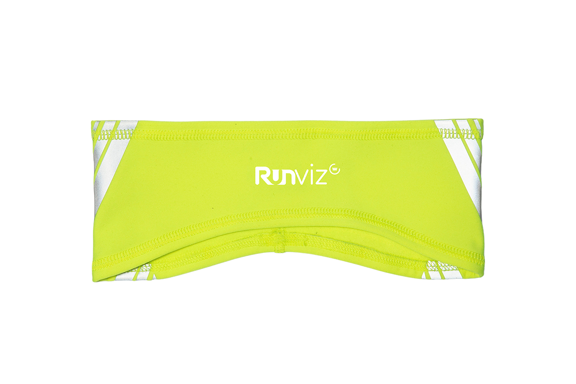 fascia-riflettente-wowow-headband-moonlight-run image 1