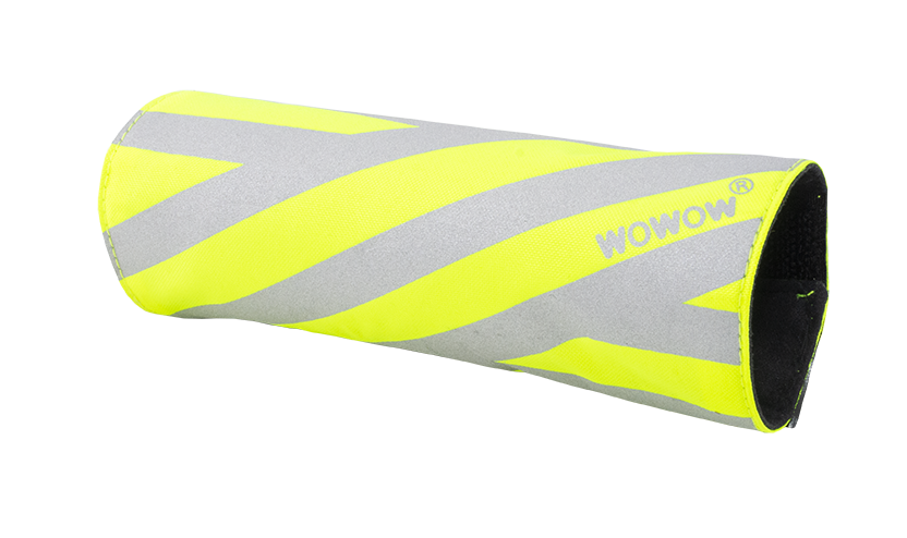 wowow-quadro-berlin-benda-riflettente-fluorescente-giallo-arancio-con-microfibra image 1